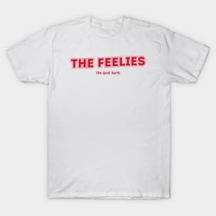 The Feelies - The Good Earth T-Shirt